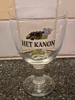 Grolsch Het Kanon bierglas, Ophalen of Verzenden, Zo goed als nieuw, Bierglas
