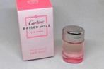 Parfum miniatuur Baiser Volé LYS ROSE Cartier 6 ml edt, Verzenden, Nieuw, Miniatuur, Gevuld