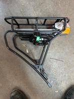 Bagagedrager accuclede en bijpassend axa slot E-motion, Accel, Ophalen of Verzenden, Zo goed als nieuw, Accel