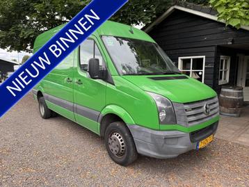 Volkswagen Crafter 46 2.0 TDI L2H3 DUBBELLUCHT (bj 2012) beschikbaar voor biedingen