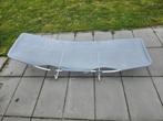 Stretcher, Tuin en Terras, Ligbedden, Ophalen, Zo goed als nieuw, Aluminium