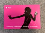 Apple 2004 iPod reclamekaart / post card pink, Audio, Tv en Foto, Mp3-spelers | Apple iPod, Overige types, Gebruikt, Roze, Minder dan 2 GB