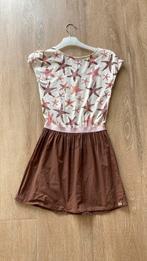 Z8 jurkje maat 140/146 bruin/roze, Meisje, Z8, Ophalen of Verzenden, Zo goed als nieuw