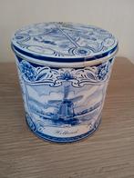 vintage blikken doos Holland, Verzamelen, Ophalen of Verzenden, Gebruikt, Overige