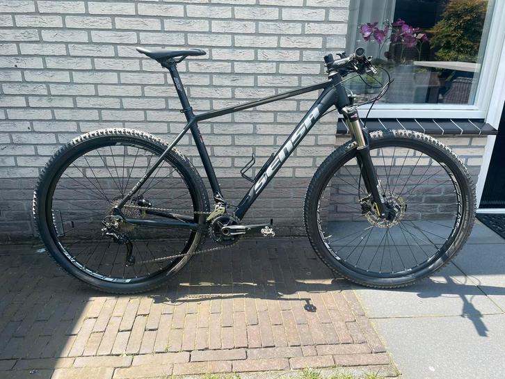 Sensa Livigno EVO Black Sport Mountainbike, Fietsen en Brommers, Fietsen | Heren | Sportfietsen en Toerfietsen, Gebruikt, Overige merken