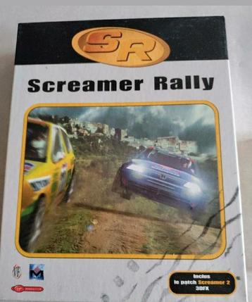 SCREAMER RALLY,SR,3DFX,interactive,PC, Computer 