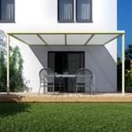 AKTIEPRIJS: Terrasoverkapping 400x300 cm NU € 1095 euro, Ophalen of Verzenden, Nieuw, Veranda