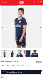 Psv uitshirt 25/26 junior maat 176 & psv Gymtas, Maat XS of kleiner, Ophalen, Nieuw, Shirt