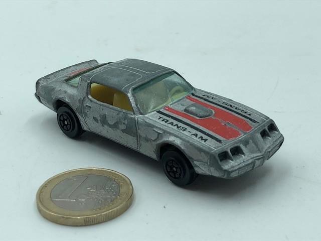 Pontiac Turbo Trans Am, Yatming, Hobby en Vrije tijd, Modelauto's | Overige schalen, Gebruikt, Auto, Ophalen of Verzenden