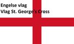 vlag van Engeland - St George, Diversen, Vlaggen en Wimpels, Nieuw, Verzenden