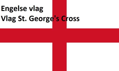 vlag van Engeland - St George, Diversen, Vlaggen en Wimpels, Nieuw, Verzenden