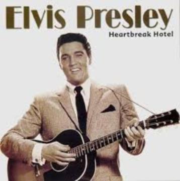 Elvis Presley  beschikbaar voor biedingen