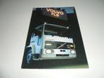 brochure Volvo FL6 modellen 1986, Verzenden, Gelezen, Overige merken