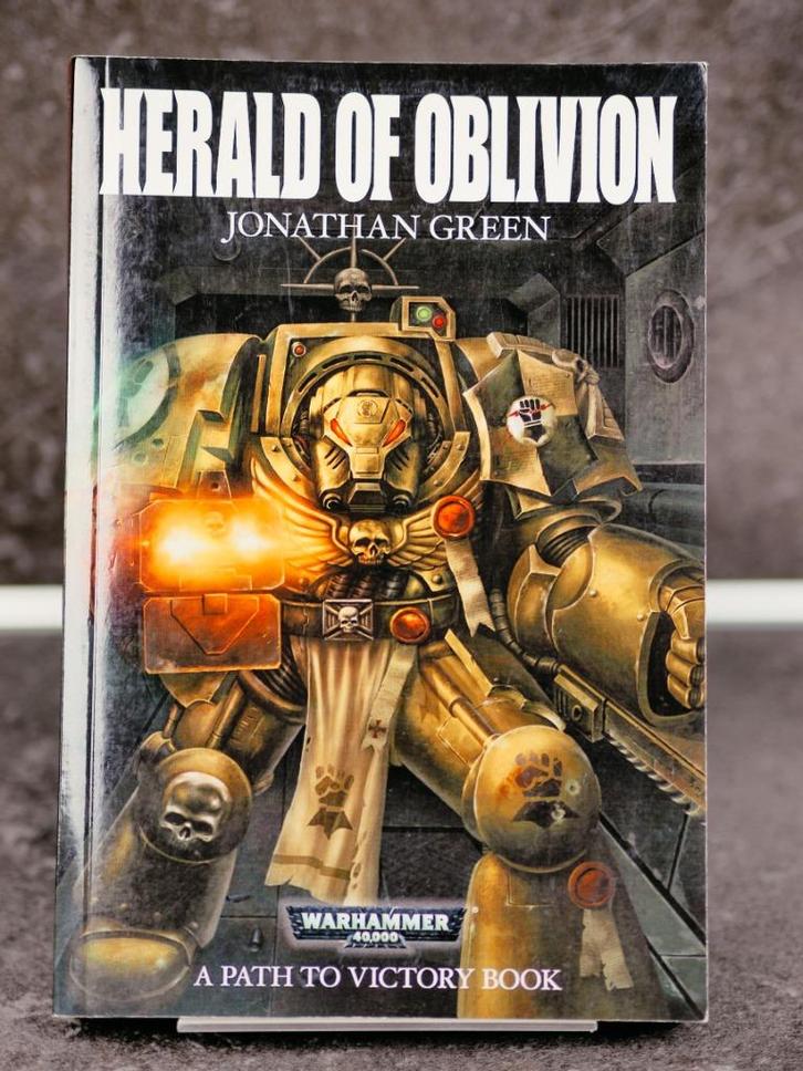 Herald of Oblivion, Black Library Gamebook, paperback, Hobby en Vrije tijd, Wargaming, Zo goed als nieuw, Warhammer 40000, Boek of Catalogus