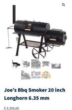 Oklahoma Joe’s bbq smoker longhorn, Tuin en Terras, Houtskoolbarbecues, Gebruikt, Ophalen, Oklahoma, Met accessoires