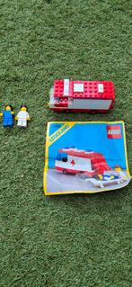 Vintage LEGO Legoland Ambulance 6686, Kinderen en Baby's, Speelgoed | Duplo en Lego, Ophalen of Verzenden, Gebruikt, Complete set