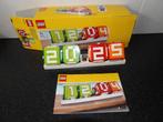 als nieuw Lego 40172 iconische bouwsteenkalender incl doos, Ophalen of Verzenden, Zo goed als nieuw, Complete set, Lego