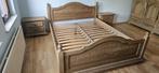 Complete eiken slaapkamer, Huis en Inrichting, Slaapkamer | Complete slaapkamers, Ophalen, Gebruikt, Tweepersoons