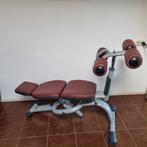 Technogym buikspier bank, Ophalen, Gebruikt, Benen, Fitnessbank