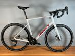 Nieuwe Ridley Grifn Gravelbike Shimano GRX 2x12sp, Carbon, Nieuw, Meer dan 20 versnellingen, 53 tot 57 cm