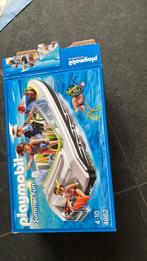 Playmobil summer fun speedboot nr.4862, Kinderen en Baby's, Speelgoed | Playmobil, Zo goed als nieuw, Ophalen