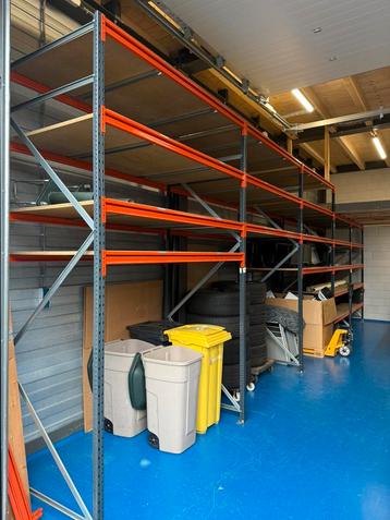 Begra Grootvakstelling | stelling | magazijnstelling beschikbaar voor biedingen