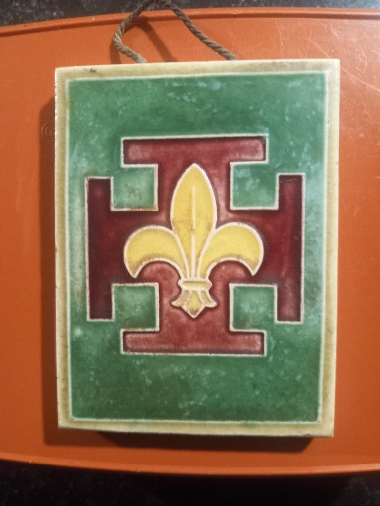 Westraven Scouting Padvinderij tegel, Verzamelen, Ophalen of Verzenden, Overige typen