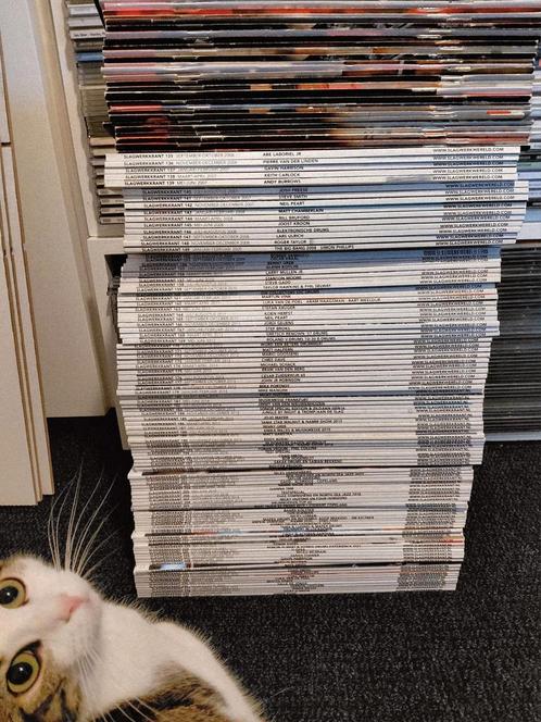 Slagwerkkranten Collectie - Drum Magazine Verzameling, Boeken, Tijdschriften en Kranten, Gelezen, Muziek, Film of Tv, Ophalen of Verzenden