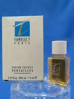 Mini -  ISABELLE T - parfum Versailles - 7,5ml - p - 4,9cm, Verzamelen, Parfumverzamelingen, Ophalen of Verzenden, Gebruikt, Miniatuur