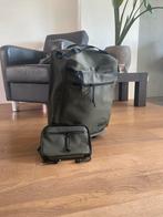 Koffer tas can Be a wear + gratis klein tasje, Sieraden, Tassen en Uiterlijk, Koffers, Ophalen, Uitschuifbare handgreep, 50 tot 60 cm