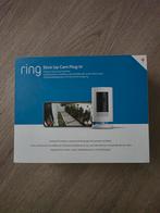 Ring Stick Up Cam Plug-In - Wit, Audio, Tv en Foto, Videobewaking, Ophalen of Verzenden, Nieuw, Binnencamera