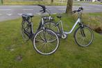 Set Victoria Trekking Framemaat 46 en 56 cm 400 Wh accu, Zo goed als nieuw, Overige merken