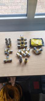 Uponor gas div. koppelingen en leiding, Ophalen, Nieuw, Minder dan 50 mm, Overige typen