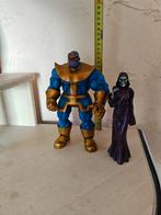 Thanos & Lady death Actiefiguren Marvel Select, Verzenden, Zo goed als nieuw