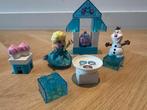️ LEGO Duplo 10920 – Disney Elsa's & Olaf's Theefeest, Kinderen en Baby's, Speelgoed | Duplo en Lego, Ophalen of Verzenden, Zo goed als nieuw