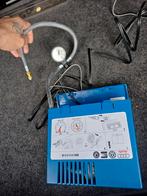 Org. pomp voor auto ook speciale vloeistof bij lekke band, Ophalen of Verzenden