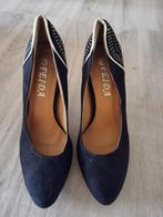 NIEUW Pumps zwart maat 37 hakhoogte 9 cm, Feida, Pumps, Zwart, Nieuw