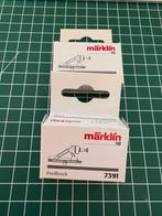 MARKLIN	7391	Stootblok - prellbock	1/87	H0, Hobby en Vrije tijd, Modeltreinen | H0, Wisselstroom, Ophalen of Verzenden, Märklin