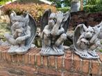 Gargoyle, Nieuw, Beton, Ophalen, Dierenbeeld