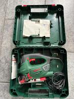 Bosch Decoupeerzaag PST900 PEL incl PLS-300 Zaagstation, Ophalen, Gebruikt, 600 tot 1200 watt, Bosch