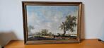Landschap Schilderij Salomon van Ruysdael, Antiek en Kunst, Kunst | Schilderijen | Klassiek, Ophalen