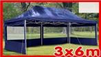 Sterke Easy-Up Vouwpavillon - Pop-Up-Tent - Vouw-Party-Tent, Tuin en Terras, Partytenten, Ophalen of Verzenden, Nieuw, 5 tot 8 meter
