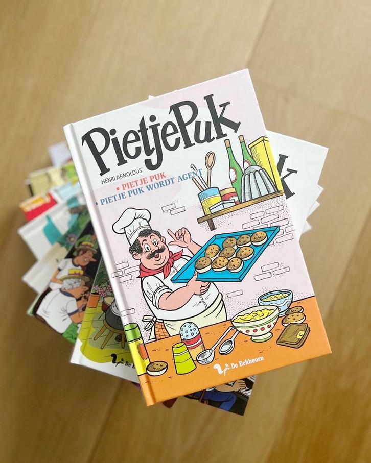 Pietje Puk boeken (10 stuks), Boeken, Kinderboeken | Jeugd | onder 10 jaar, Zo goed als nieuw, Fictie algemeen, Ophalen of Verzenden