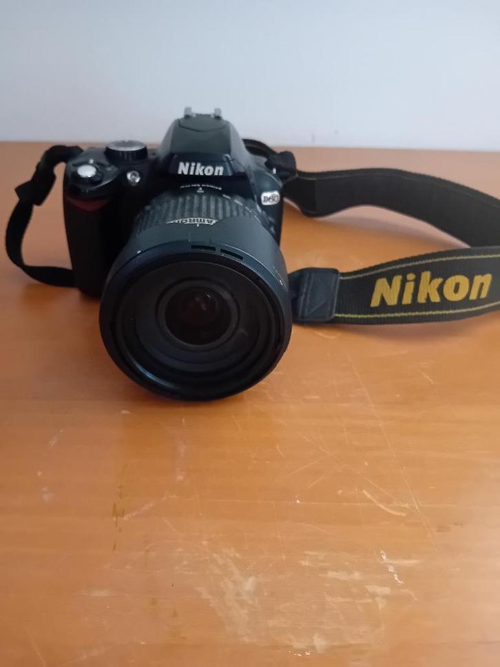 Digitale camera, Audio, Tv en Foto, Fotocamera's Digitaal, Gebruikt, Spiegelreflex, Nikon, 8 keer of meer, Ophalen