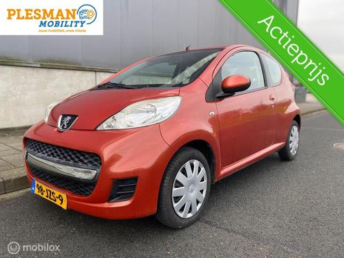 Peugeot 107 1.0-12V Sublime * airco, nap, Koopje *, Auto's, Peugeot, Bedrijf, ABS, Airbags, Airconditioning, Alarm, Centrale vergrendeling