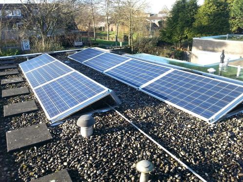 zonnepanelen, Doe-het-zelf en Verbouw, Zonnepanelen en Toebehoren, Gebruikt, Paneel, 200 wattpiek of meer, Ophalen