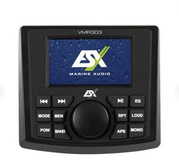 ESX VMR303 Marine - Radio module - DAB+ en FM bluetooth - Us beschikbaar voor biedingen