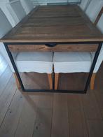 Eettafel Riviera Maison, Ophalen, 50 tot 100 cm, Vijf personen of meer, 150 tot 200 cm