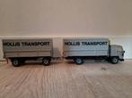 Volvo FL10 met aanhanger, Ophalen, Zo goed als nieuw, Bus of Vrachtwagen, SIKU