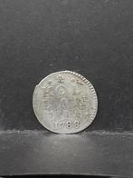 2 stuiver Holland 1788, Postzegels en Munten, Munten | Nederland, Vóór koninkrijk, Zilver, Losse munt, Overige waardes